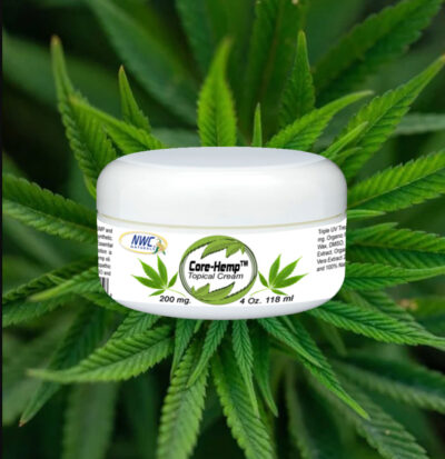 Core-Hemp Topical Cream for People