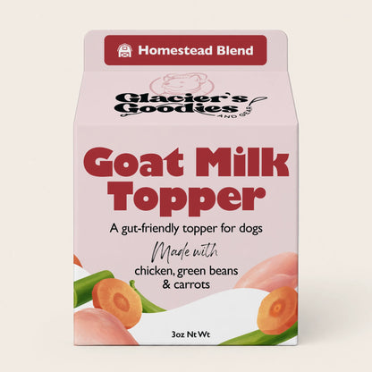 Goat Milk Topper - Homestead- 3oz