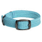 Brushed Nickel Hardware - Double Braid Collar