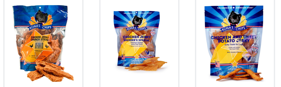 Chicken Jerky and Treats