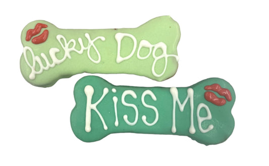 St. Patricks Series - Lucky Kiss Bones (Case of 10)