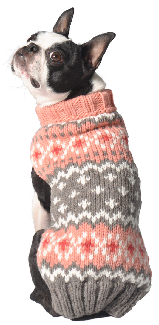 Fairisle Peach