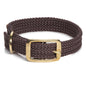 Brass Hardware - Double Braid Collar