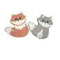 Winter Seasonal- Arctic Foxes- Tray of 12