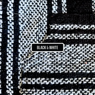 Classic Black Ponchos