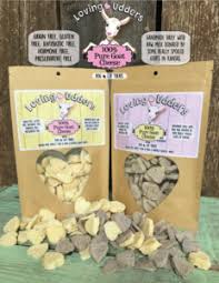 Artisan Goat Cheese Treats for Dogs and Cats- 5oz (Case of 12)