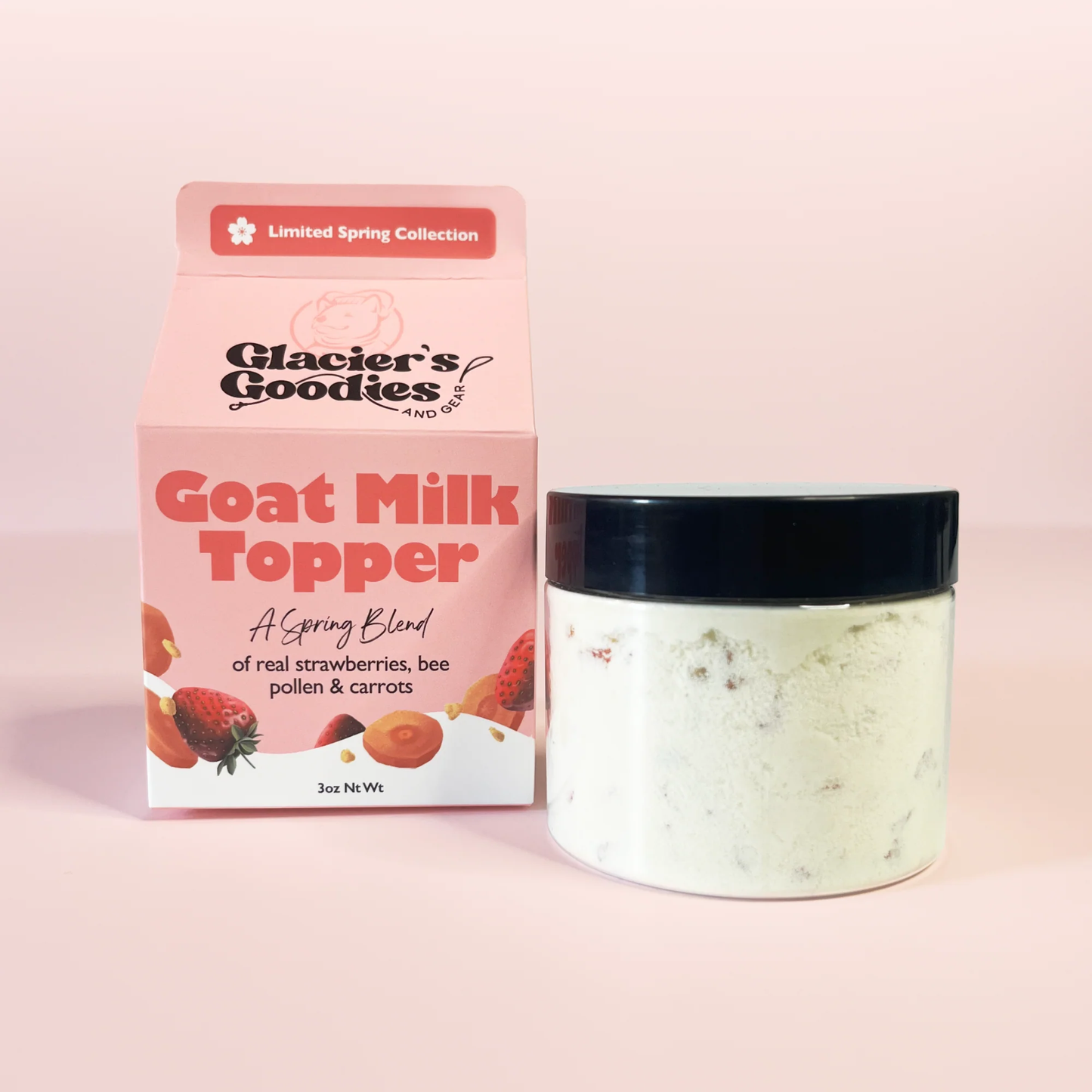 Spring Collection Goat Milk Topper- 3oz
