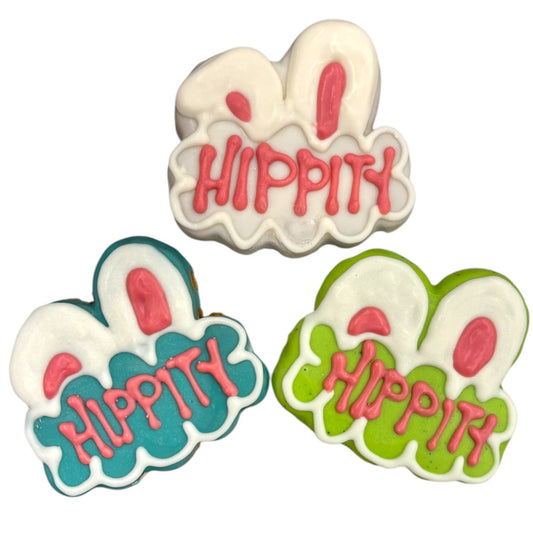 Easter Cookies - Hippy Hare (Case of 12)