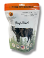 Dehydrated Beef Heart 3oz Bag