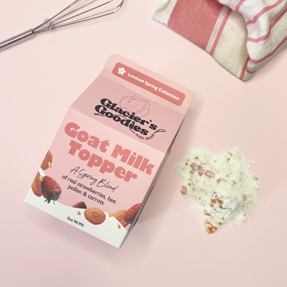 Spring Collection Goat Milk Topper- 3oz