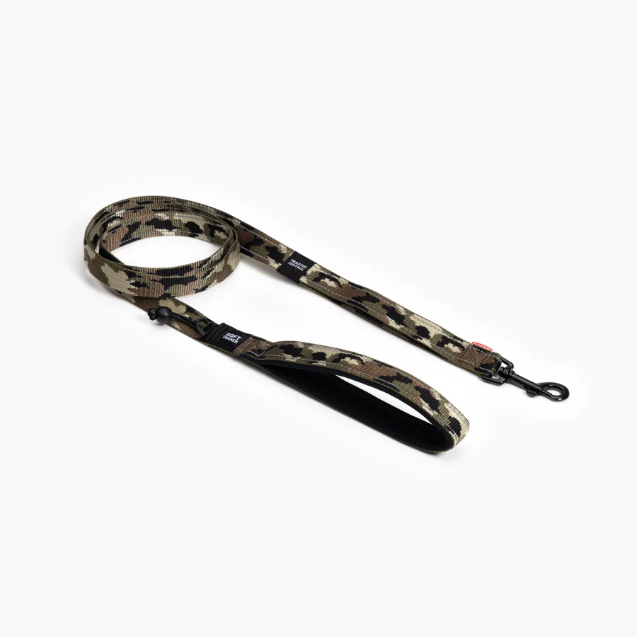 SOFT TRAINER LEASHES W/ TRAFFIC CONTROL- 6 FOOT