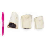 3-4" Beef Filled Bones- Pack of 10