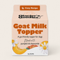Goat Milk Topper - Pumpkin & Chamomile- 3oz