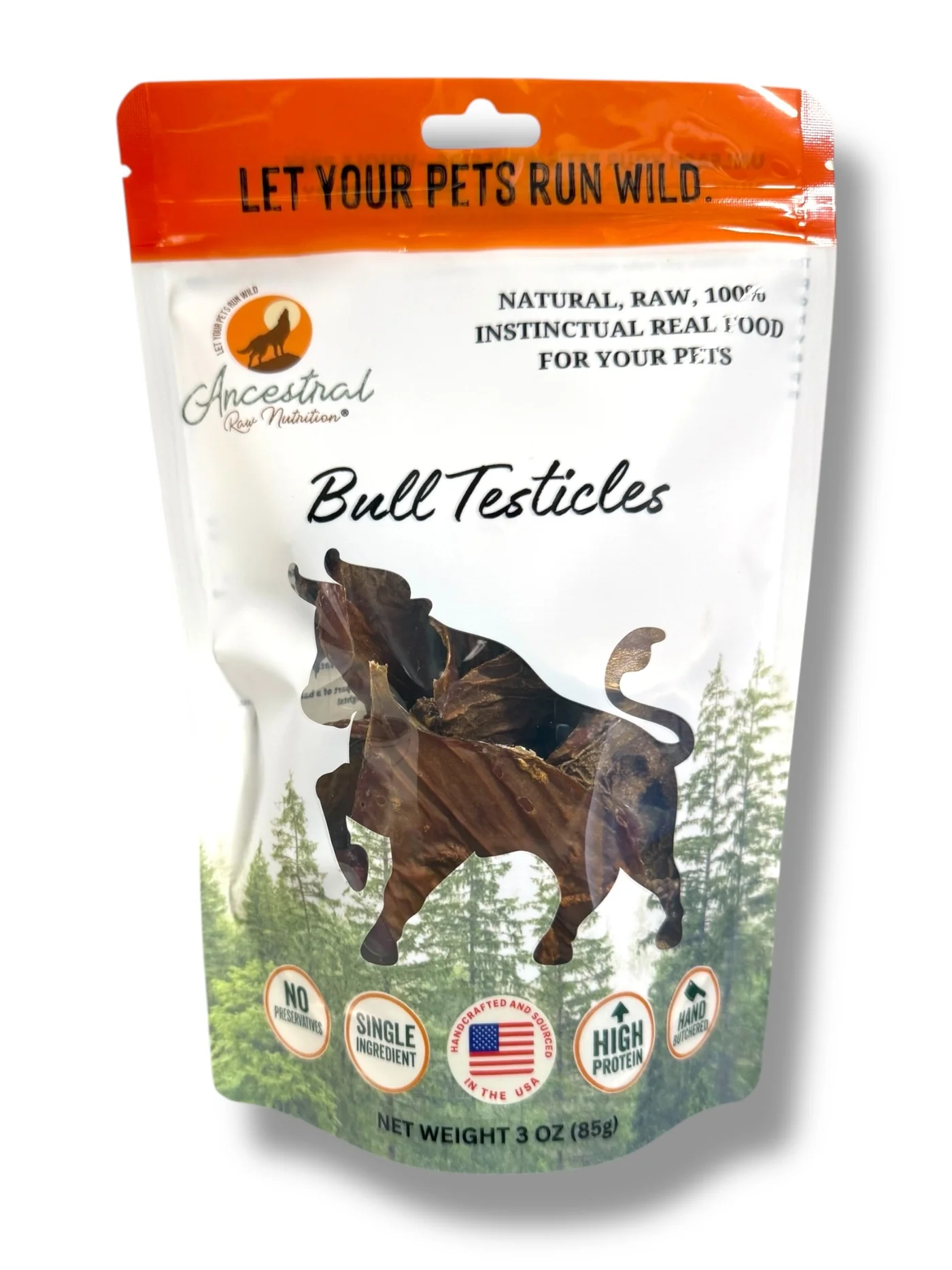 Dehydrated Bull Testicle 2oz Bag