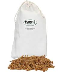 Medium Live Mealworms (1/2")