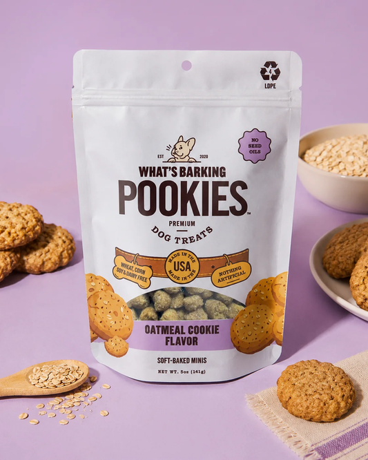 Pookies Oatmeal Cookie Soft-Baked Minis- 5oz