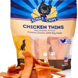 Chicken Jerky and Chicken Treats