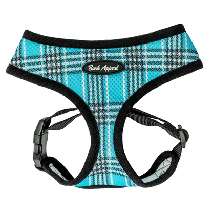 Breathe EZ Mesh Pull-Over Harness - Plaid & Camo
