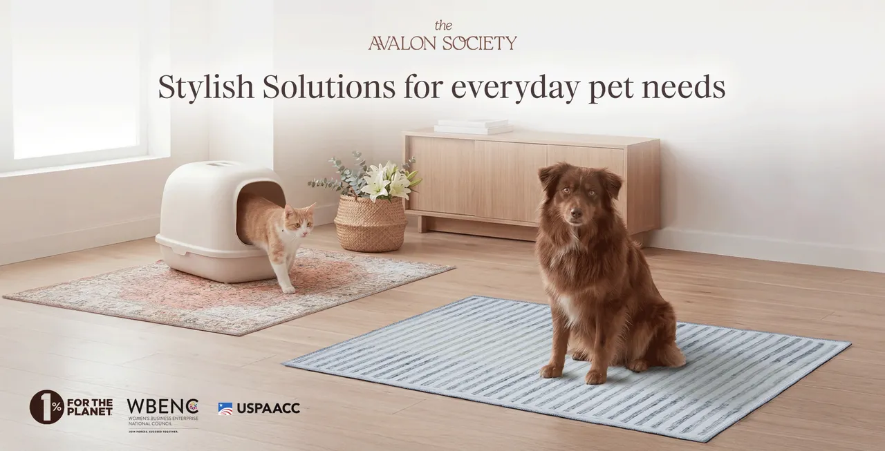Avalon Society Washable Mats- Starter Sets