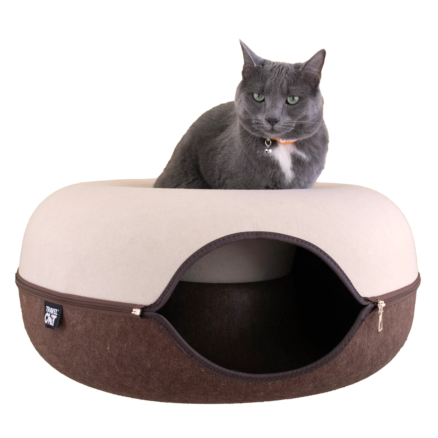 "Donut!" Cat Hideaway Cave- 2 Color Options