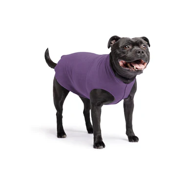 Stretch Fleece - Huckleberry