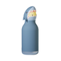Asobu Bestie Animal Bottle- 16oz, a blue water bottle with a shark head as a lid