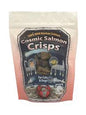Salmon Skin Crisps