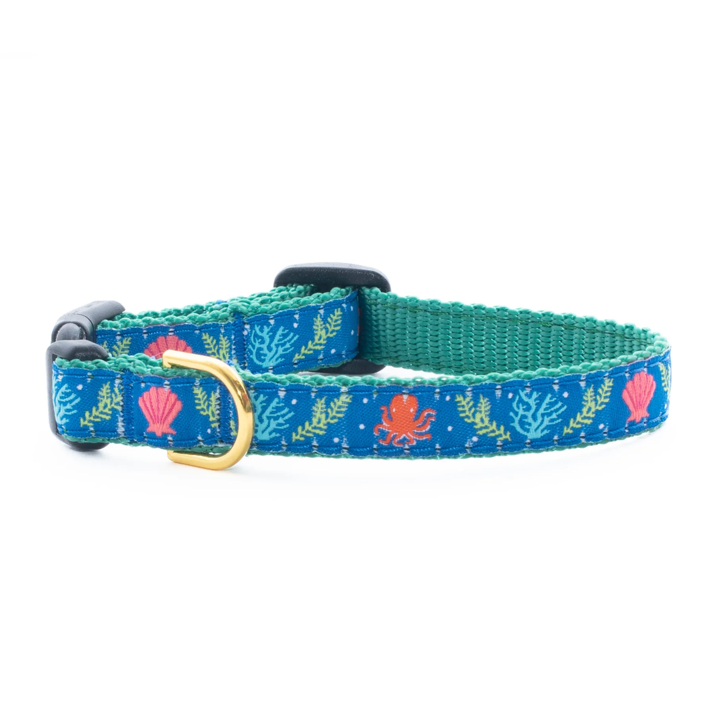 Deep Sea Small Breed Dog Collar