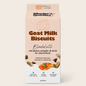 Goat Milk Dog Biscuits — Carob, Peanut & Pumpkin- 5oz