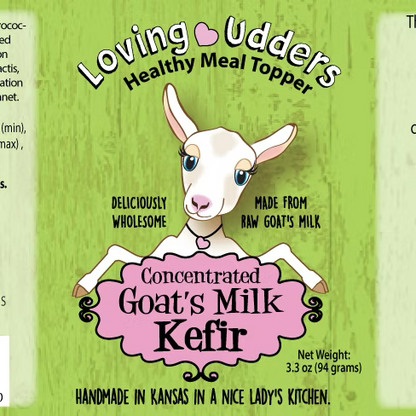 Kefir Meal Topper and Treat- 2.6oz (Case of 6)
