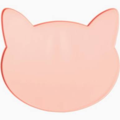 Oscar Silicone Cat Placemat