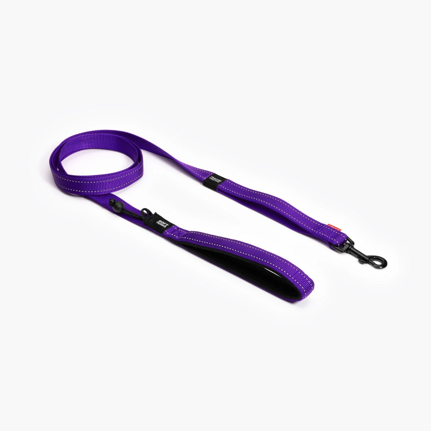 SOFT TRAINER LEASHES W/ TRAFFIC CONTROL- 6 FOOT