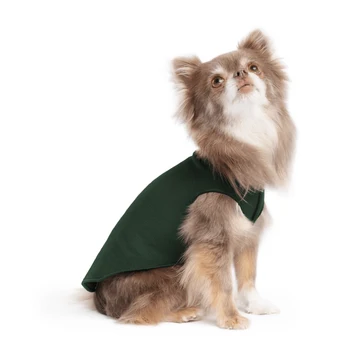 Stretch Fleece - Hunter Green
