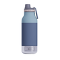Asobu Barky Bottle- 34oz in blue and grey with a removable water bowl at the base