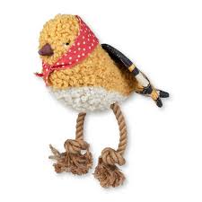 MISS BIRDIE MIXED MATERIAL DOG TOY Case of 4