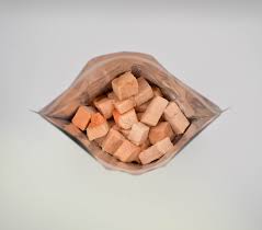 Freeze Dried Salmon Cubes