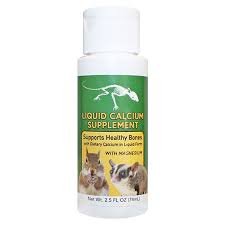 Liquid Calcium Supplement