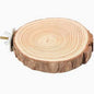Circular Wood Perch