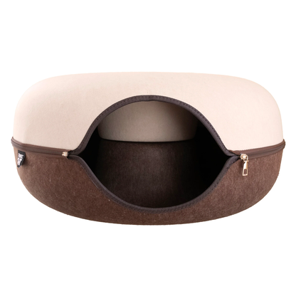 "Donut!" Cat Hideaway Cave- 2 Color Options
