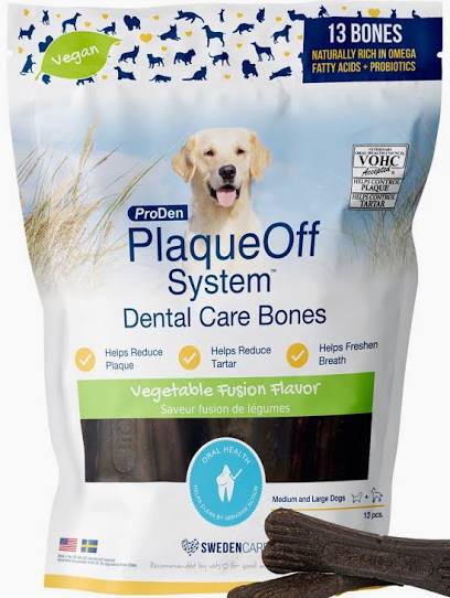 Proden Plaque Off Dental Care Bones