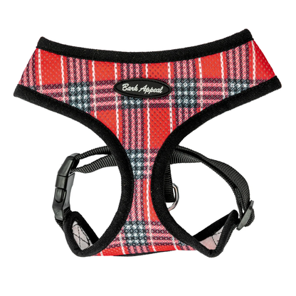 Breathe EZ Mesh Pull-Over Harness - Plaid & Camo