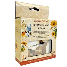 Sunflower Stalk Slices