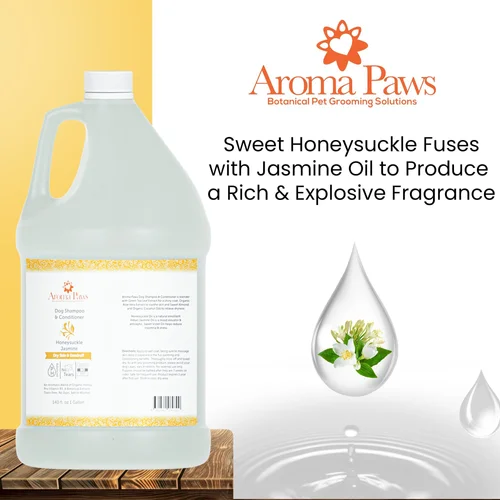 Dry Skin and Dandruff Relief Formula - HONEYSUCKLE JASMINE