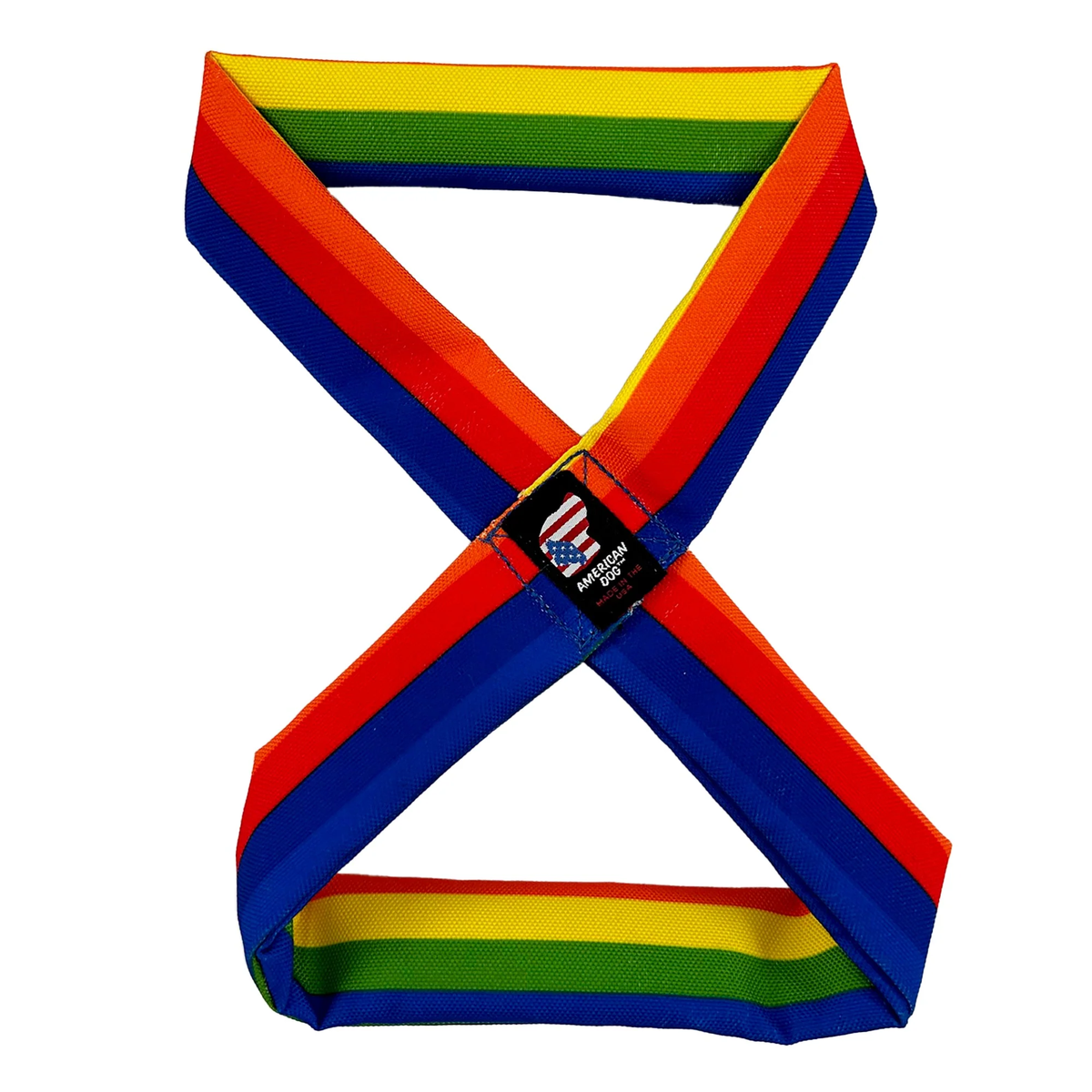 American Dog Rainbow Dog Harness