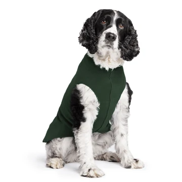 Stretch Fleece - Hunter Green