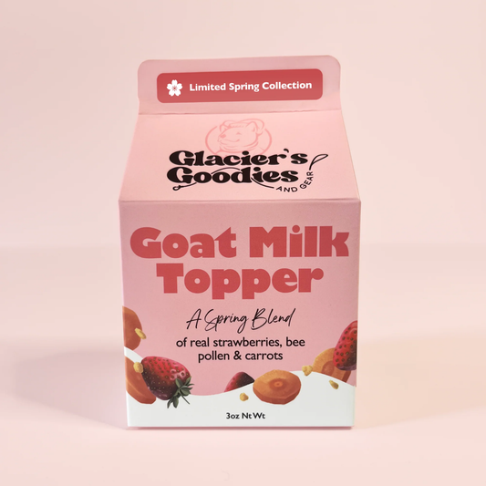Spring Collection Goat Milk Topper- 3oz