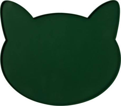 Oscar Silicone Cat Placemat