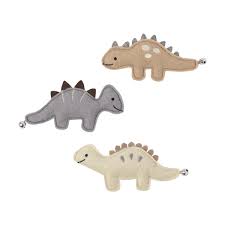 WE'RE ADORASAURABLE MINI CAT TOY 3 PACK Case of 4