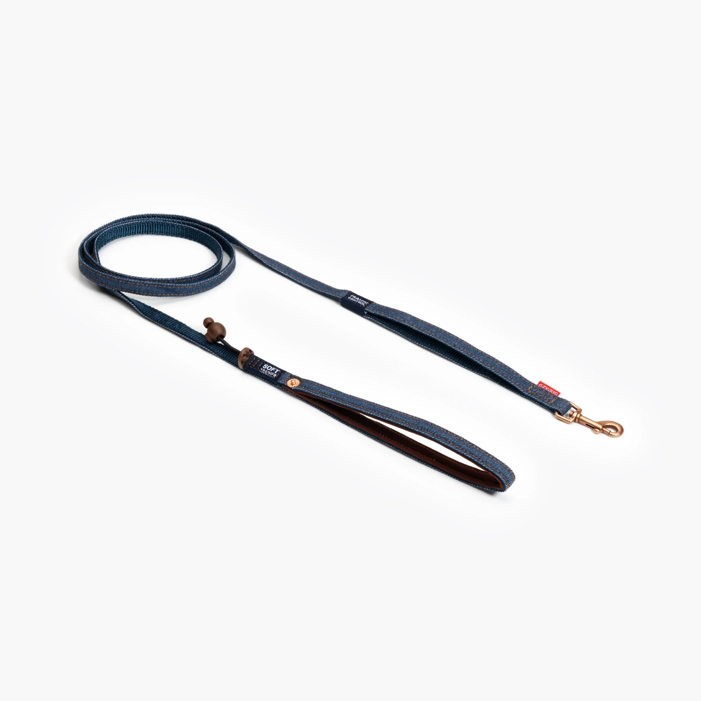 SOFT TRAINER LEASHES W/ TRAFFIC CONTROL- 6 FOOT