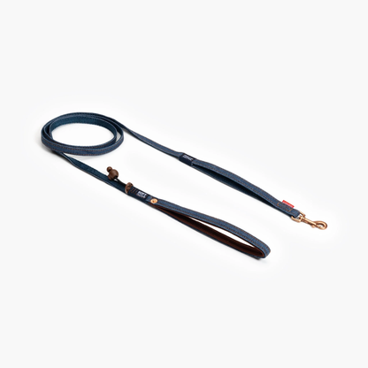 SOFT TRAINER LEASHES W/ TRAFFIC CONTROL- 6 FOOT